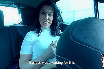 Hot Brunette Fucked Anally By A Bbc