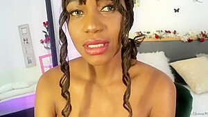 Hot Ebony Mistress Joi Cumpilation