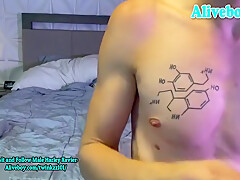 Hot Gay Couple Harley And Jacob Have Anal Sex On Webcam