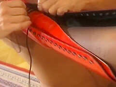 Hot German Blonde Having Some Fun With Her Side Dude