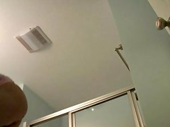 Hot Golden-Haired In Bath