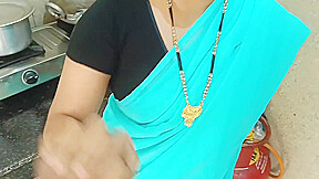 Hot Indian Desi Village Bhabhi Was Getting Fuck With Stepbrother In Doggy Style