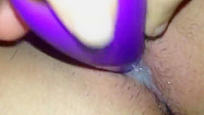 Hot Indian Girl Tight Pussy Close Up Dildo Masterbation