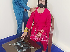 Hot Indian Teacher Hard Rough Fucked In Doggy Styles By Her student 18+