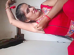 Hot Indian Village Bhabhi Selfie Nude Solo Show