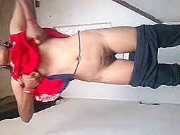 Hot Indian Village Bhabhi Selfie Nude Solo Show