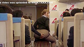 Hot Japanese Women Airline Hostesses Sexual Services To Business Men