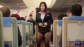 Hot Japanese Women Airline Hostesses Sexual Services To Business Men
