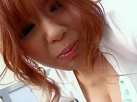 Hot Japanese girl showing off outdoors by Asian Public Sluts