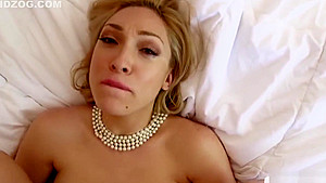 Hot Lilys first time hardcore anal sex