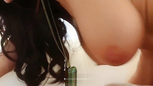 Hot MILF Ava Addams jerks some dick