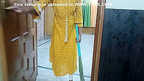 Hot Maid Wear Suit In Front Of Her Malik And Sucks Dick And Hard Ass Fuck In Hindi Audio
