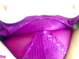 Hot Mature Woman Puts On A Dildo And Wants My Cock
