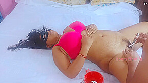 Hot Milf - Busty Indian Wife Cheating With Husband