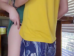 Hot Milf - Hairy Mature Milf Standing Missionary Home Sex