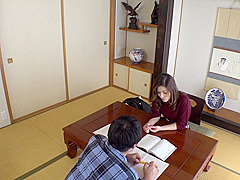 Hot Milf - Hot Japanese Milf Tutor Sex Lessons To student 18+