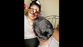 Hot Milf In Hot Bhabhi With Big Ass And Boobs Was Pressed And Sucked Hardly By Dewar