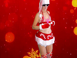 Hot Milf - My Sissy Gives Me A Present For Christmas