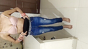 Hot Newly Married Punjabi Girl Aapna Jism Dekhte Hue