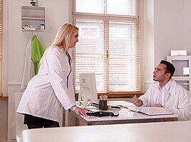 Hot Nurse Needs Doc's Dick - PornWorld