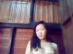 Hot Pussy Close Up Asian Girlfriend Get Horny