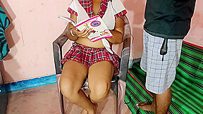 Hot Sexy Girl Ko Uske Sathi Ladke Ne Choda Study Room Me