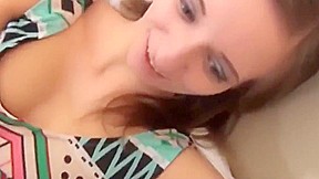 Hot Skinny Girl Takes an Anal Creampie