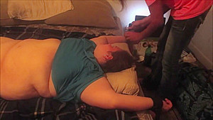 Hot Step mom Get Tie To Bed Then Used & Pussy Fuck Raw With Orgasm Trailer