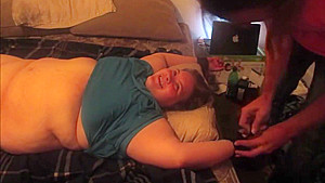 Hot Step mom Get Tie To Bed Then Used & Pussy Fuck Raw With Orgasm Trailer