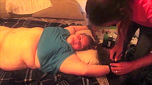 Hot Step mom Get Tie To Bed Then Used & Pussy Fuck Raw With Orgasm Trailer
