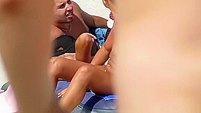 Hot Topless Amateur Milfs Close-up Beach Videos