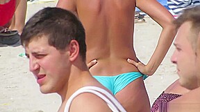 Hot Topless Amateur Milfs Close-up Beach Videos