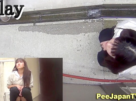 Hot asian girls ###ing in alley