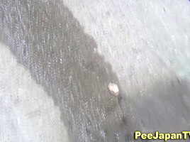 Hot asian girls ###ing in alley