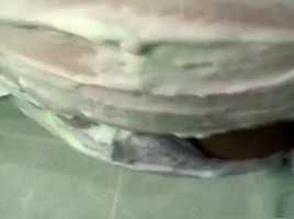 Hot babe from Korea loves whipped cream