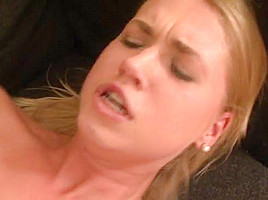 Hot blonde hungry for bbc