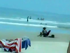 Hot candid teen 18+ in polka dot bikini