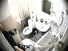 Hot clip of amateur shower masturbation