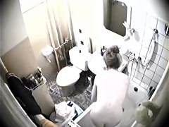 Hot clip of amateur shower masturbation