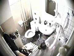Hot clip of amateur shower masturbation