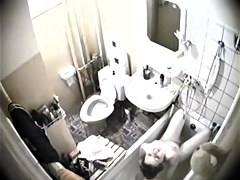 Hot clip of amateur shower masturbation