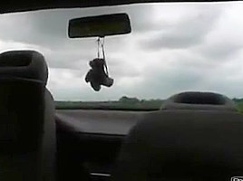 Hot german amateur babe fucked outdoors and in a car