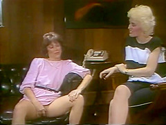 Hot lesbian scene in the sauna - Horizon Entertainment