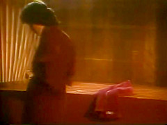 Hot lesbian scene in the sauna - Horizon Entertainment