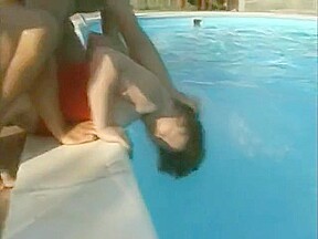Hot model blowjob and cumshot