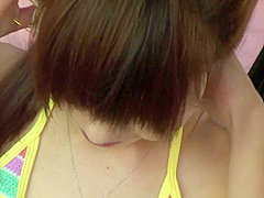 Hot teen 18+ Japanese Got Banged On The Beach