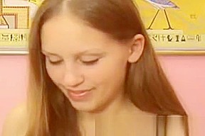 Hot teen 18+ With Huge Boobs Fingers Her Pussy