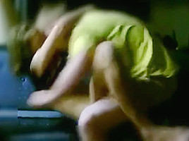 Hot teen 18+ does the cowgirl and ride dick after party