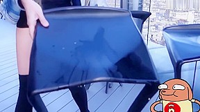 Hot teen 18+ in public