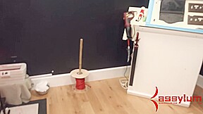 Hot wax and anal for horny BDSM loving babe